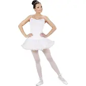 Widmann Wit balletdanseres kostuum voor dames (S)