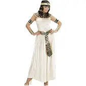 Generik Egyptische koningin kostuum voor vrouwen - Verkleedkleding - Medium