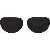 Magic bodyfashion Bh vulling - Bh pads - Push up pads - Bikini vulling - Zelfklevende pads - Sticky Push Up Beha - Zwart - Cup A/B