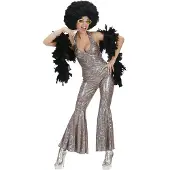 E-Carnavalskleding.nl Disco soulpak Diva uit de 70er jaren