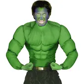 E-Carnavalskleding.nl Kostuums voor Halloween gifgroen shirt voor vaders