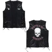 Widmann Bikervest Outlaw lederlook