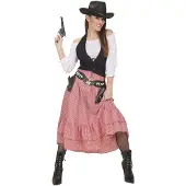 Widmann Carnavalskleding: Western Lady