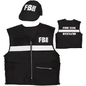 E-Carnavalskleding.nl Carnavalskostuum: CSI vest voor carnaval