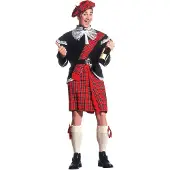 Vegaoo Schots heren carnaval kostuum - Verkleedkleding - Medium
