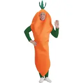 Generik Oranje wortel pak voor volwassen - Verkleedkleding - Large