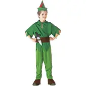 Widmann Carnavalspak kinderen: Peter pan
