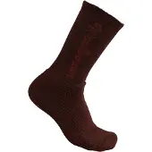 Woolpower Sokken Kids Socks Classic Logo 400 Rust Red-Schoenmaat 32 - 35