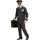 Finidi Piloot Luxe Captain Boeing Kostuum