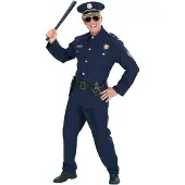Widmann Carnavalskleding: Politie-agenten pak voor carnaval