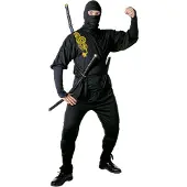 E-Carnavalskleding.nl Carnavalspak Ninja Kesumi