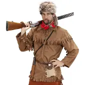 E-Carnavalskleding.nl Verkleedkleding indianen dress-upset Fred de jager
