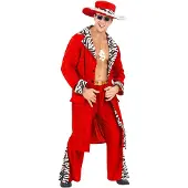 Widmann Carnavalspak King of Pimps