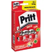 Pritt 12x Pritt Plakstift Original 6 x 22 gr