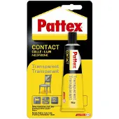 Pattex 12x Pattex Contactlijm Transparant 50 gr