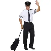 E-Carnavalskleding.nl Carnavalspak: Piloten pak Taco als feestkleding