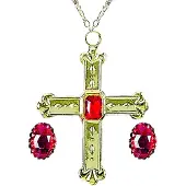 Finidi Carnavals-sieraden: Kardinaal Benedicto