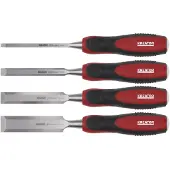 Kreator KRT461109 Houtbeitel - 4 stuks - 6, 12, 19, 25mm