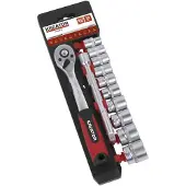Kreator KRT500113 Dopsleutelset 3/8" 12ST