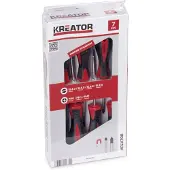 Kreator KRT400002 Schroevendraaierset - 7-delig - SL/PH