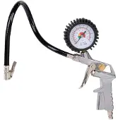 Powerplus POWAIR0100 Pneumatisch bandenvulpistool - Max. druk: 6bar - Incl. manometer
