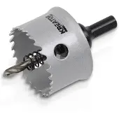 Kreator 51 Mm Metal Wood Hole Saw Zilver