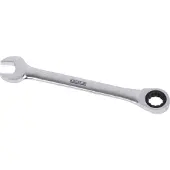 Kreator Ratchet 17x222 Mm Combination Wrench Zilver