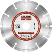 Kreator KRT082103 Diamanten Doorslijpschijf – Ø150MM