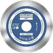 Kreator KRT080200 diamantschijf eco - set van 3 - Ø 115 mm
