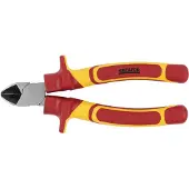 Kreator 150 Mm Vde Diagonal Cutting Pliers Oranje