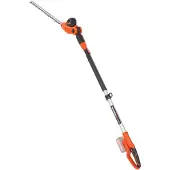 Powerplus Dual Power Telescopische Accu-heggenschaar POWDPG75380 - Accu-haagschaar van 40 V, zonder accu en lader, mes van 600 mm en snijafstand van 20 mm, tuingereedschap