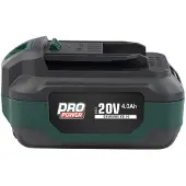 Powerplus Batterij 4.0ah