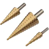 Kreator - Accessories - KRT061700 - Trappenborenset - 4-12mm 4-20mm 4-32mm