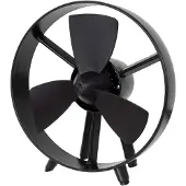 Eurom Safe Blade Ventilator Zwart