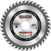 Kreator KRT020436 Zaagblad hout 235mm 40T