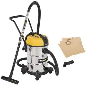 Powerplus POWX3240 Stofzuiger Nat/droog 1200w - 30L