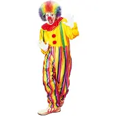 E-Carnavalskleding.nl Carnavalskostuum Grappige Clown Grillo