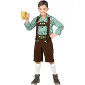 Widmann Lederhosen met Blouse kostuum Kind