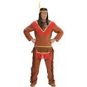 Finidi Indianen kleding Bully heren