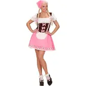 Widmann Schattig Dirndl jurkje in roze