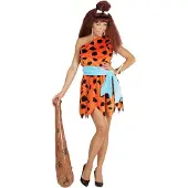 Widmann Wilma Flintstones jurkjes voor carnaval