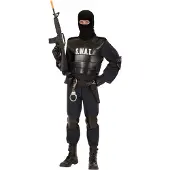 Widmann S.W.A.T. officier kostuums voor carnaval