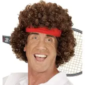 Widmann Tennispruik John Mcenroe met krullen
