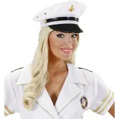Finidi Carnavalsartikelen: Marine pet officier Bauke