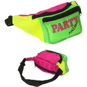Widmann Heuptas festival Party Animal (neon pink / neon geel / neon groen)