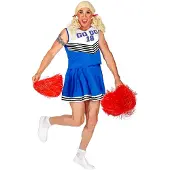 Finidi Fout Cheerleader Kostuum Man