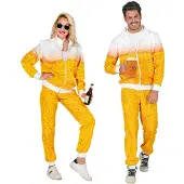 Widmann - Volwassenen bier trainingspak vermomming - XXL