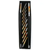 Partyxplosion Penselenset Multi brush Professional colours 12 brushes