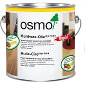 Osmo Hardwax-Olie Rapid 3262, Kleurloos mat 0,75 liter