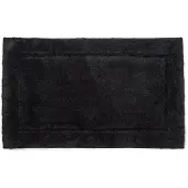 Woodynox Orlando badmat 70x120 cm, zwart
